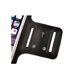 Supporto Universale a Fascia da Braccio per Smartphone Nera