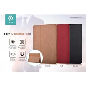 Custodia in Pelle Elite con On/Off Apple iPad Pro 9.7" Marrone
