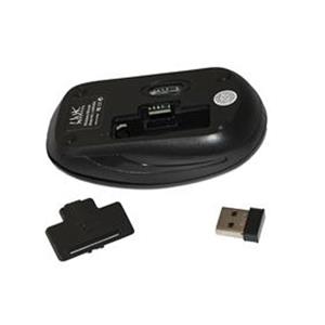 LINK MOUSE WIRELESS 3 TASTI NERO