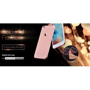 Cover SuSlim 0.5mm TPU Crystal Naked Apple iPhone 6/6S Champ.