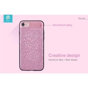 Cover Racy Glitterata Apple iPhone 7 Nera
