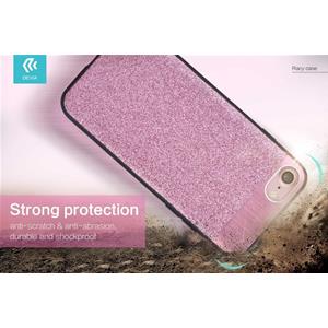 Cover Racy Glitterata Apple iPhone 7 Nera