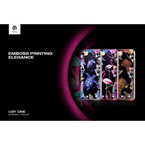 Cover Luxy Fenicottero Con Disegno in Rilievo Apple IPhone 7