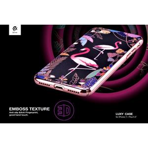 Cover Luxy Fenicottero Con Disegno in Rilievo Apple IPhone 7