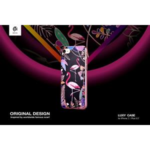 Cover Luxy Fenicottero Con Disegno in Rilievo Apple IPhone 7