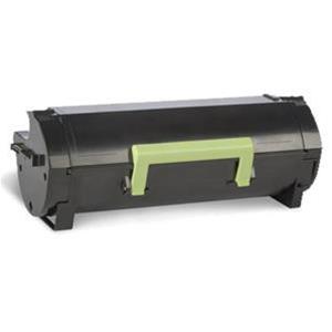 LEXMARK TONER 502U NERO 20K ORIGINALE RETURN