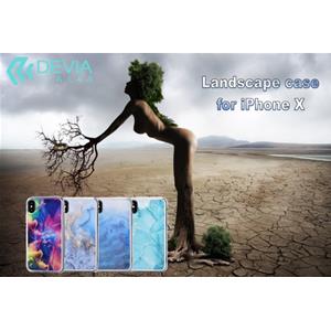 Cover Landscape serigrafata Apple IPhone X Gold