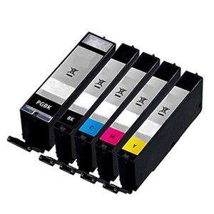 CANON CARTUCCIA PGI-580PGBK XXL NERO 25.7ml COMPATIBILE con chip