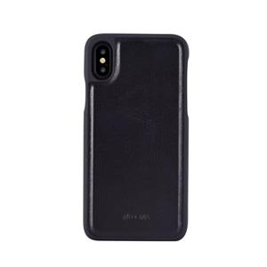 Cover in Pelle con Porta Documenti Magic Apple IPhone X Nera