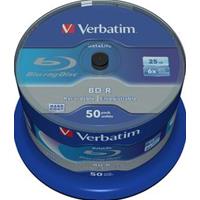 BD-R SL 25GB 6x Cake 50pz VERBATIM DataLife