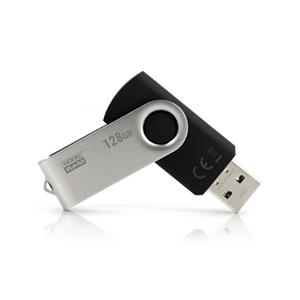 PEN DRIVE 128GB GOODRAM USB 3.0 UTS3 NERA con SWIVEL 60R/20W
