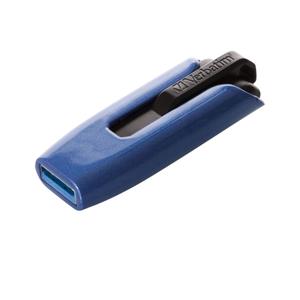 PEN DRIVE 128GB VERBATIM USB 3.2 Gen 1 V3 Max Store'n'Go Black\Grey