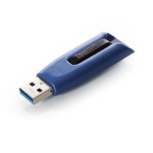 PEN DRIVE 128GB VERBATIM USB 3.2 Gen 1 V3 Max Store'n'Go Black\Grey