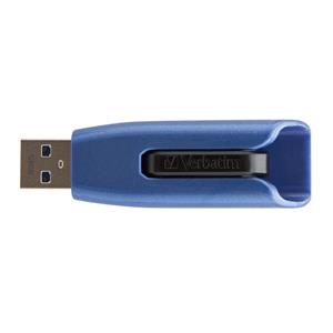 PEN DRIVE 128GB VERBATIM USB 3.2 Gen 1 V3 Max Store'n'Go Black\Grey
