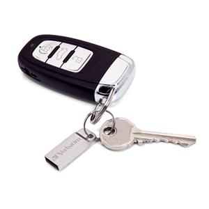 PEN DRIVE 16GB VERBATIM USB 2.0 Metal Executive Silver