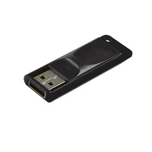 PEN DRIVE 16GB VERBATIM USB 2.0 SLIDER NERA 10R\4W