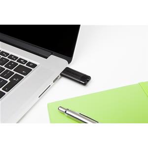 PEN DRIVE 16GB VERBATIM USB 3.2 PinStripe Nera 8R\2.5W