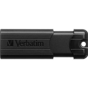 PEN DRIVE 16GB VERBATIM USB 3.2 PinStripe Nera 8R\2.5W