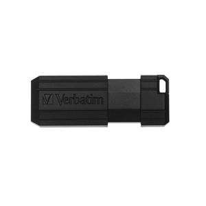 PEN DRIVE 32GB VERBATIM USB 2.0 PinStripe Nera 12R\5W