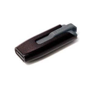 PEN DRIVE 32GB VERBATIM USB 3.2 Gen 1 V3 Slide and Lock Black\Grey