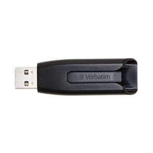 PEN DRIVE 32GB VERBATIM USB 3.2 Gen 1 V3 Slide and Lock Black\Grey