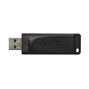 PEN DRIVE 64GB VERBATIM USB 2.0 SLIDER NERA 10R\4W