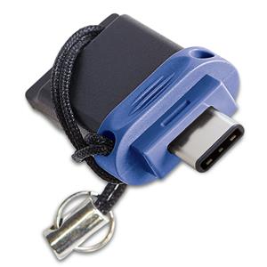 PEN DRIVE 64GB VERBATIM USB 3.0/TYPE C DualDrive Store'n'Go