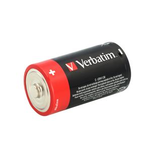 MEZZATORCIA C ALCALINA VERBATIM (MN1400 / LR14 - 2ba) 1.5V