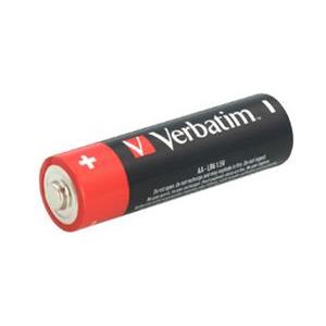 STILO AA ALCALINA VERBATIM (MN1500 \ LR06 - 4ba) 1.5V