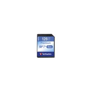 SECURE DIGITAL 128GB VERBATIM SDXC C10\U1 Premium