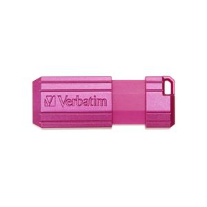 PEN DRIVE 16GB VERBATIM USB 2.0 Pinstripe Rosa
