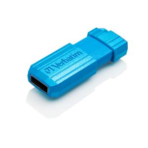 PEN DRIVE 16GB VERBATIM USB 2.0 Pinstripe Blu