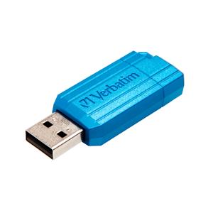 PEN DRIVE 16GB VERBATIM USB 2.0 Pinstripe Blu