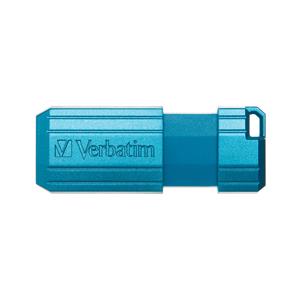 PEN DRIVE 16GB VERBATIM USB 2.0 Pinstripe Blu