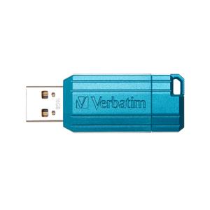 PEN DRIVE 16GB VERBATIM USB 2.0 Pinstripe Blu