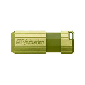 PEN DRIVE 16GB VERBATIM USB 2.0 PinStripe Verde Eucalipto 8R\2.5W