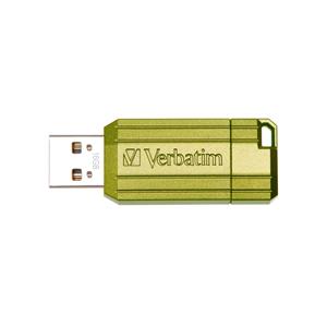 PEN DRIVE 16GB VERBATIM USB 2.0 PinStripe Verde Eucalipto 8R\2.5W