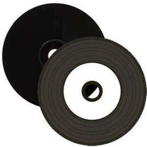 CD-R 700MB 52x Cake 50pz MediaRange Vinile InkJet Bianca 23-70 black dye