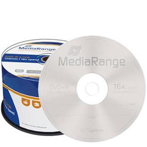 DVD+R 4.7GB 16x Cake 50pz MediaRange