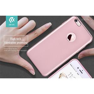 Cover C.E.O in Microfibra con Vista Logo Apple iPhone 6/6S Bianca
