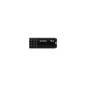 PEN DRIVE 16GB GOODRAM USB 3.2 UME3 NERA con CAP 60R/20W