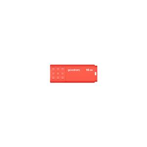 PEN DRIVE 16GB GOODRAM USB 3.2 UME3 ARANCIO con CAP 60R/20W