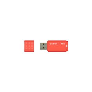 PEN DRIVE 16GB GOODRAM USB 3.2 UME3 ARANCIO con CAP 60R/20W