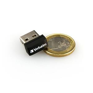 PEN DRIVE 32GB VERBATIM USB 2.0 Store'n'Stay NANO 10R\3W