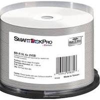 BD-R SL 25GB 6x Cake 50pz VERBATIM Pro InkJet Bianca 22-118 MED
