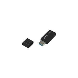 PEN DRIVE 32GB GOODRAM USB 3.2 UME3 NERA con CAP 60R/20W