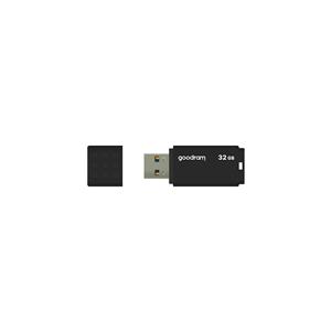 PEN DRIVE 32GB GOODRAM USB 3.2 UME3 NERA con CAP 60R/20W