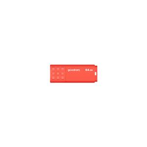 PEN DRIVE 64GB GOODRAM USB 3.2 UME3 ARANCIO con CAP 60R/20W