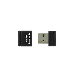 PEN DRIVE 64GB GOODRAM USB 2.0 UPI2 NERA 20R/5W