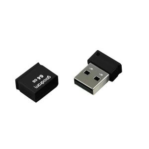 PEN DRIVE 64GB GOODRAM USB 2.0 UPI2 NERA 20R/5W